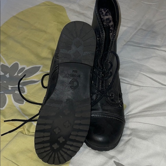 G by Guess combat boots - Picture 2 of 2